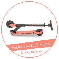 Сгъваема тротинетка Chillafish Flexxi Flamingo