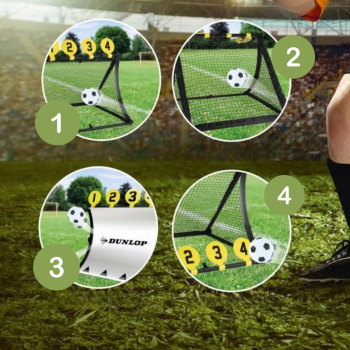 Тренировъчен комплект за футбол Dunlop 4в1