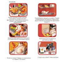 Количка за fast food Buba Пилешко бутче 