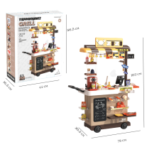 Количка за fast food Buba Тепаняки грил 