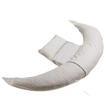 Възглавница за бременост и кърмене Nuvita Dreamwizard Beige Cotton 081