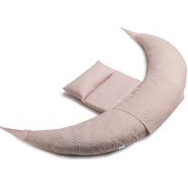 Възглавница за бременост и кърмене Nuvita Dreamwizard Pink1Cotton 081