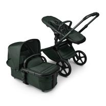 Бебешка количка Bugaboo Fox 5 Noir Limited Edition Midnight Green