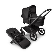 Бебешка количка Bugaboo Fox 5 Noir Limited Edition Black Moonlight