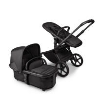 Бебешка количка Bugaboo Fox 5 Noir Limited Edition Black Moonlight