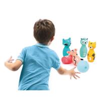 Боулинг Ludi животни с номера