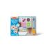 Дървен магнитен пъзел със сладолед и комплект за игра Melissa & Doug - 16 части 