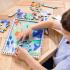 Дървен пъзел Melissa & Doug морско дъно 18 части 