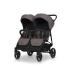 Детска количка за близнаци Euro-Cart Doblo Taupe