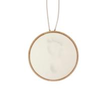 Дървен Медальон за Бебешки Отпечатък Petite ARTichaut 