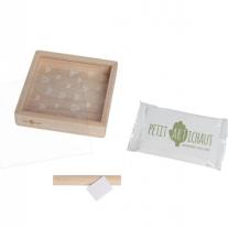 Дървена Рамка за Бебешки Отпечатък Petite ARTichaut Rainbow