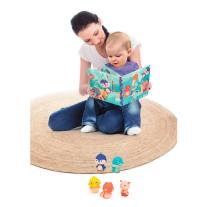 Комплект книжка и кукли за пръсти Ludi