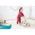 Дървена количка Melissa & Doug - сортер с хранителни продукти