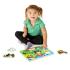 Музикален пъзел Melissa & Doug ферма 8 части 