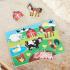 Музикален пъзел Melissa & Doug ферма 8 части 