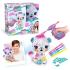 Творчески комплект Canal Toys Плюшена играчка за оцветяване, Kitty