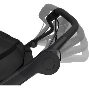 Количка за близнаци THULE URBAN GLIDE 3 DOUBLE BLAC Изложена