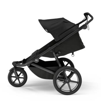 Количка за близнаци THULE URBAN GLIDE 3 DOUBLE BLACK