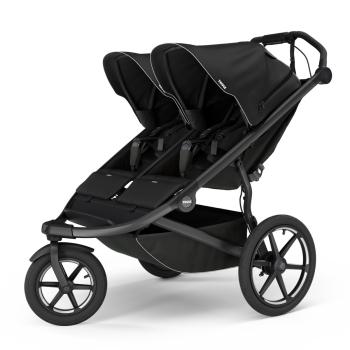 Количка за близнаци THULE URBAN GLIDE 3 DOUBLE BLAC Изложена