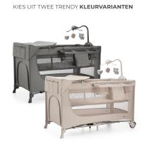 Сгъваема кошара Kinderkraft JOY FULL 2 BEIGE