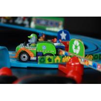 Състезателна писта Carrera Paw Patrol, Готови за атака