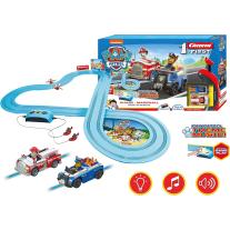 Състезателна писта Carrera Paw Patrow, Спасително състезание