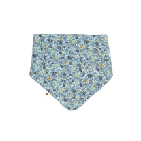 БАНДАНА LIBERTY CHAMOMILE LAWN BABY BLUET BIBS