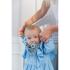 БАНДАНА LIBERTY CHAMOMILE LAWN BABY BLUET BIBS