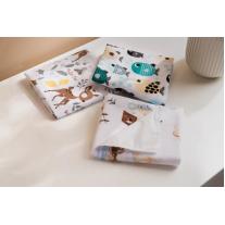 Муселинови Пелени Sensillo 3 Бр – Сиви 70X80