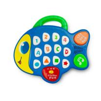 Образователна Играчка - Музикална Рибка Caretero Toyz