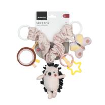 Плюшена играчка за количка Kikkaboo Hedge hugs