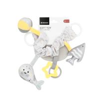 Плюшена играчка за количка Kikkaboo Seally me