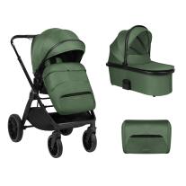 Комбинирана количка Kikka Boo Tiffany 2 в 1 Army Green