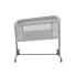 Бебешка мини кошара Kikka Boo Noah Light Grey
