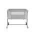 Бебешка мини кошара Kikka Boo Noah Light Grey