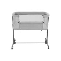 Бебешка мини кошара Kikka Boo Noah Light Grey