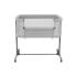 Бебешка мини кошара Kikka Boo Noah Light Grey