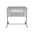 Бебешка мини кошара Kikka Boo Noah Light Grey