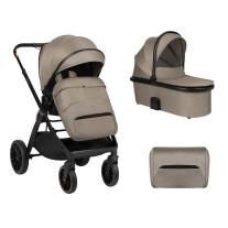 Комбинирана количка Kikka Boo Tiffany 2 в 1 Beige 