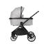 Комбинирана количка Kikka Boo Tiffany 2 в 1 Light Grey