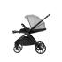 Комбинирана количка Kikka Boo Tiffany 2 в 1 Light Grey