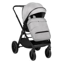 Комбинирана количка Kikka Boo Tiffany 2 в 1 Light Grey