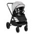 Комбинирана количка Kikka Boo Tiffany 2 в 1 Light Grey
