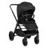 Комбинирана количка Kikka Boo Tiffany 2 в 1 Black