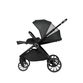 Комбинирана количка Kikka Boo Tiffany 2 в 1 Dark Grey