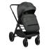 Комбинирана количка Kikka Boo Tiffany 2 в 1 Dark Grey