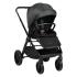 Комбинирана количка Kikka Boo Tiffany 2 в 1 Dark Grey
