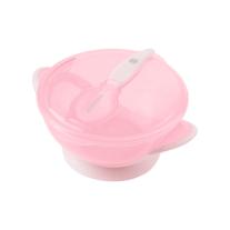Купа с лъжица KIKKA BOO Feedy Pink