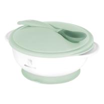 Купа с термо лъжица KikkaBoo Mint