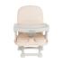 Повдигащ стол за хранене KikkaBoo Pappo, Beige